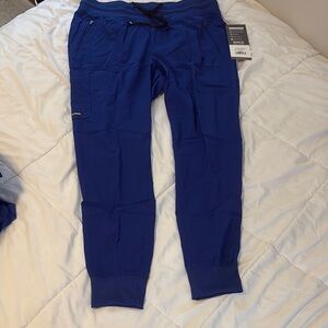 Grey's Anatomy Galaxy Blue Jogger Scrubs